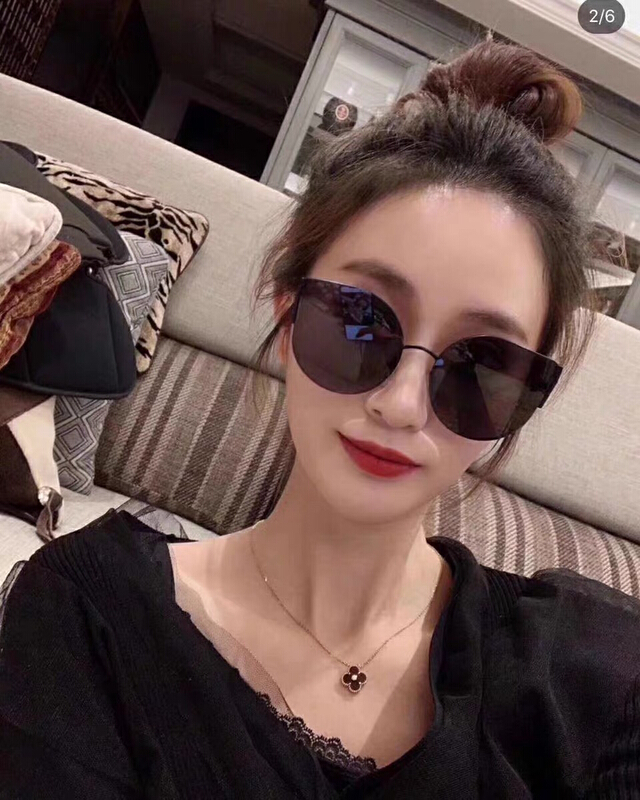 [fiber color scarf glasses] fashionable UV resistant Sunglasses (randomly distributed in the box) gm112# LSL