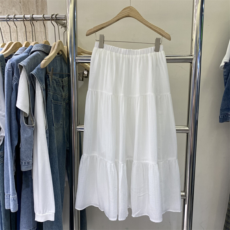 goods in stock! New year in early spring! [Boran buran] Korean Ladies' Slim skirt 6395# XYY