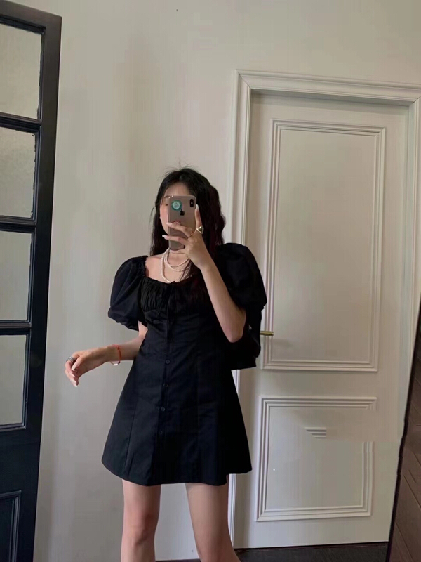 [RM. HH] Korean simple and versatile dress 2077# PCZ