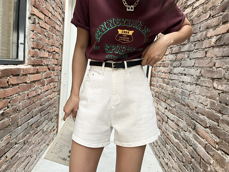 New year in early spring! [Mujia] high waist small a versatile jeans (without belt) ys1-ys1-931# XYY