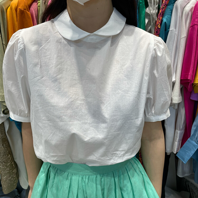 New in early summer! Simple doll collar