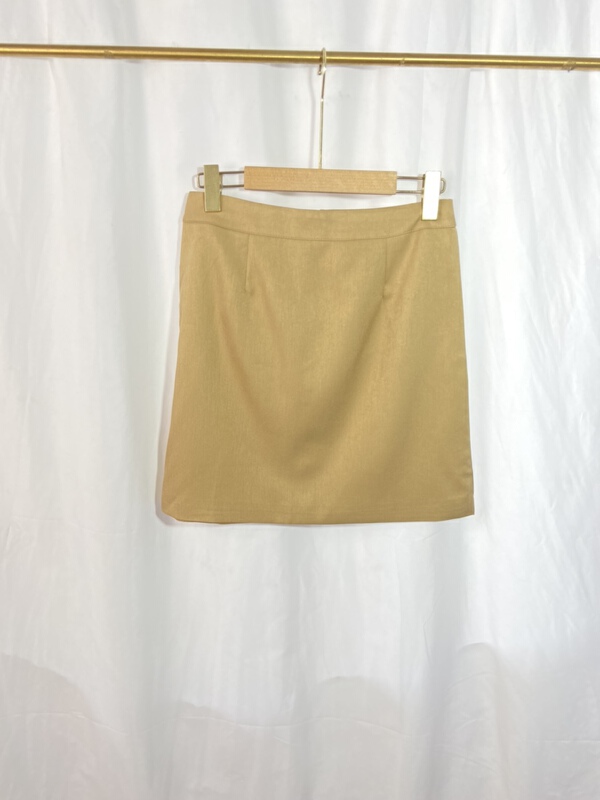 [Yi show shop] high waist, slim and foreign style skirt 1309# Cl