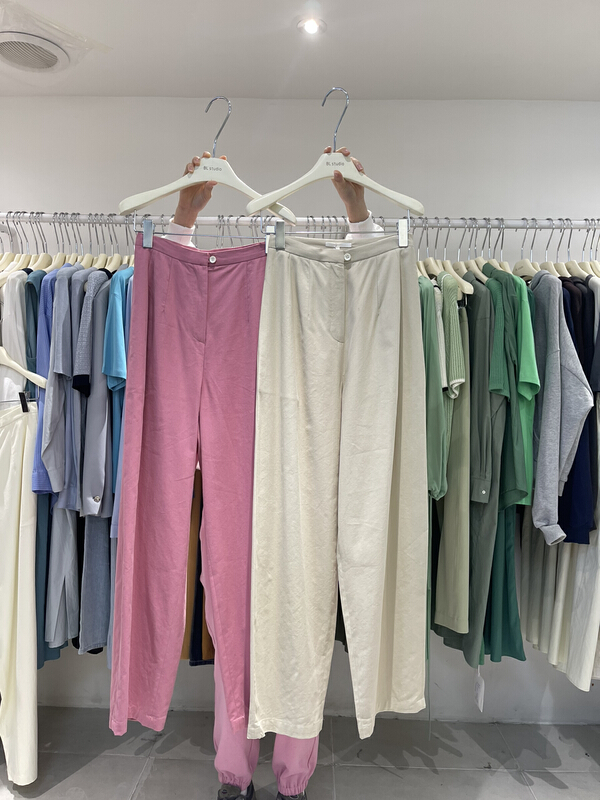 goods in stock! New year in early spring! [BL] Korean loose fit casual pants k621036# cqw
