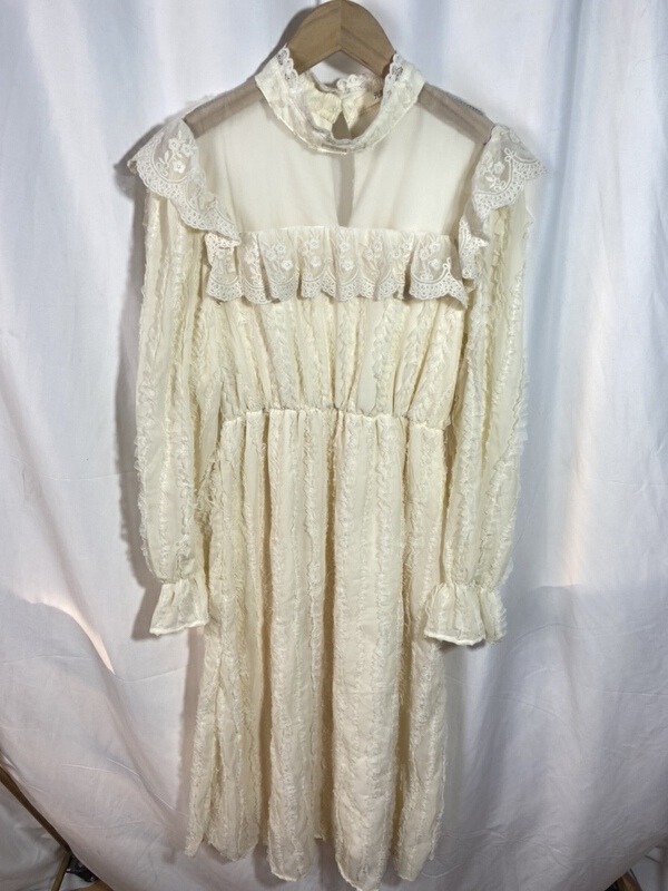 New in early summer! [yspy store] stand collar small crowd gentle dress ys1-775# Cl