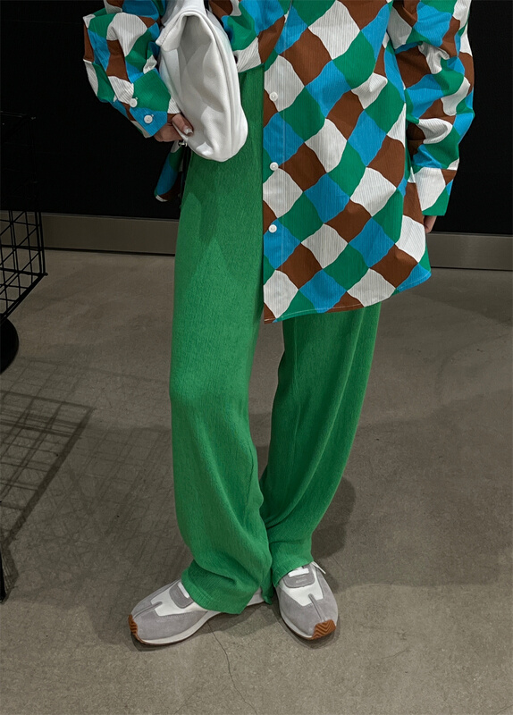 [WP / Yinuo] Korean style versatile straight slim trousers h010# CSX