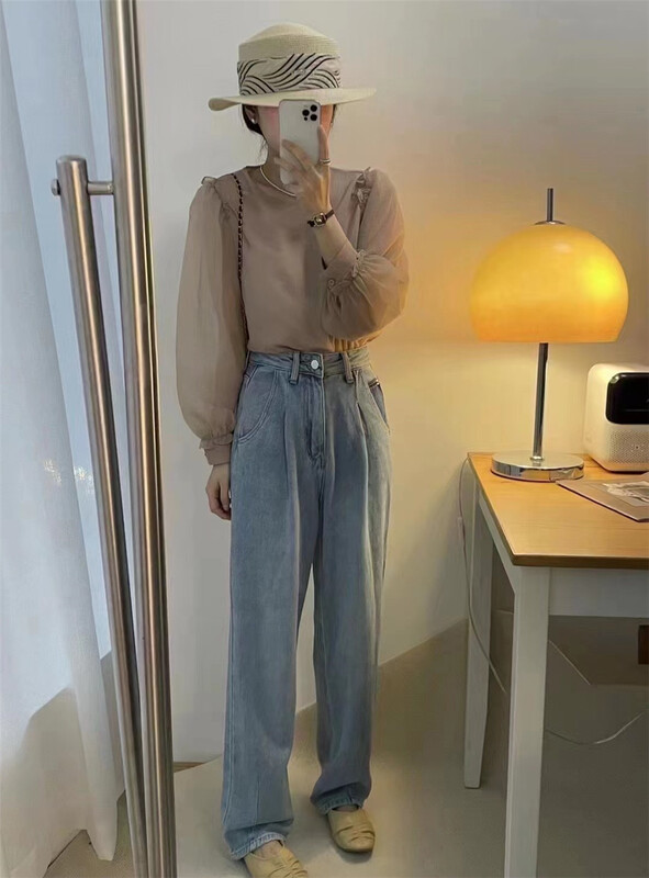 New in early summer! [Susan] Chiffon ladies' aging shirt ys1-1227# LSW