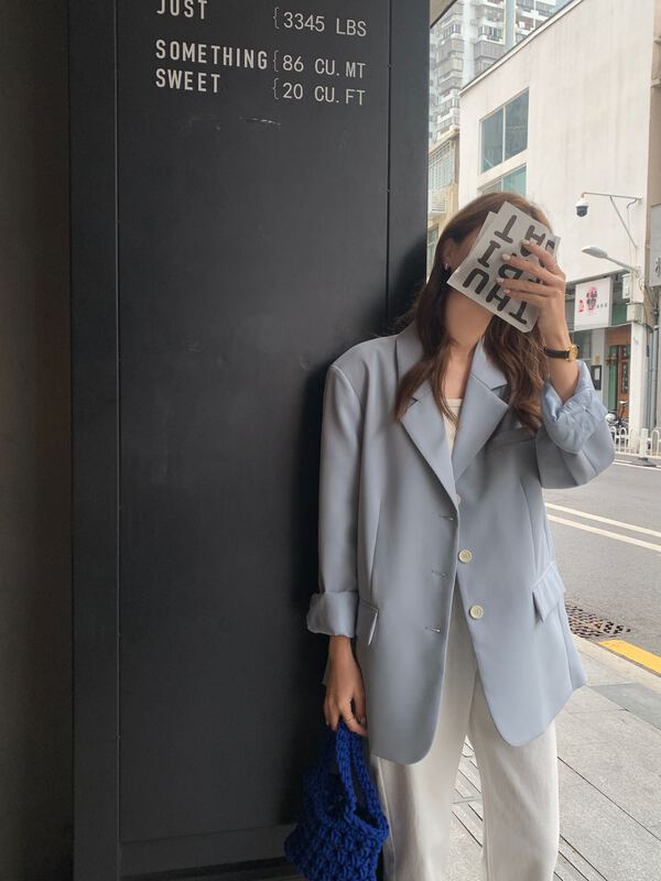 [feeding] temperament big woman comfortable suit ys3-3319# cqw