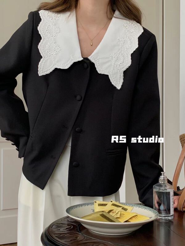 New year in early spring! [RS] Korean fashion color matching jacket xq006# XYY