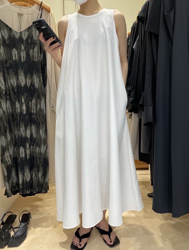 New in early summer! [one more] solid loose and versatile dress 23012# XYJ