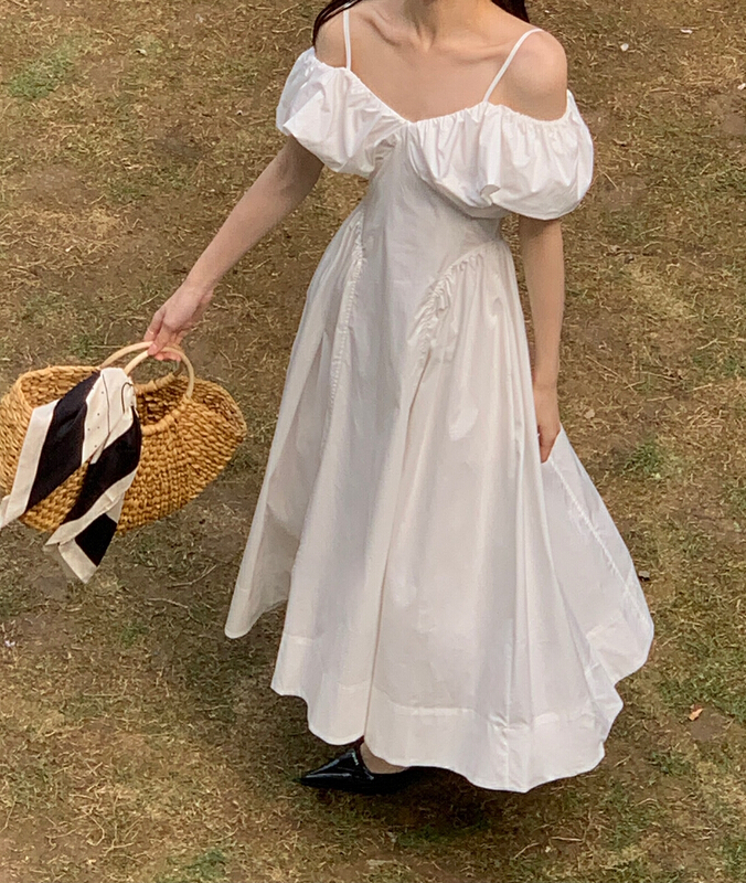 [new open] temperament senior sweet dress sl22657# zxl