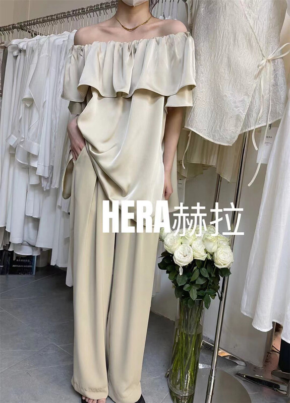 [Hera] Korean style comfortable casual pants 22108# L