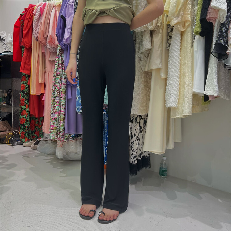 [modern 197] Korean style net comfortable trousers 7060# hyy