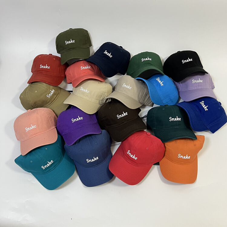 [aestheticism hat industry] Korean letter baseball hat 3109# LSL