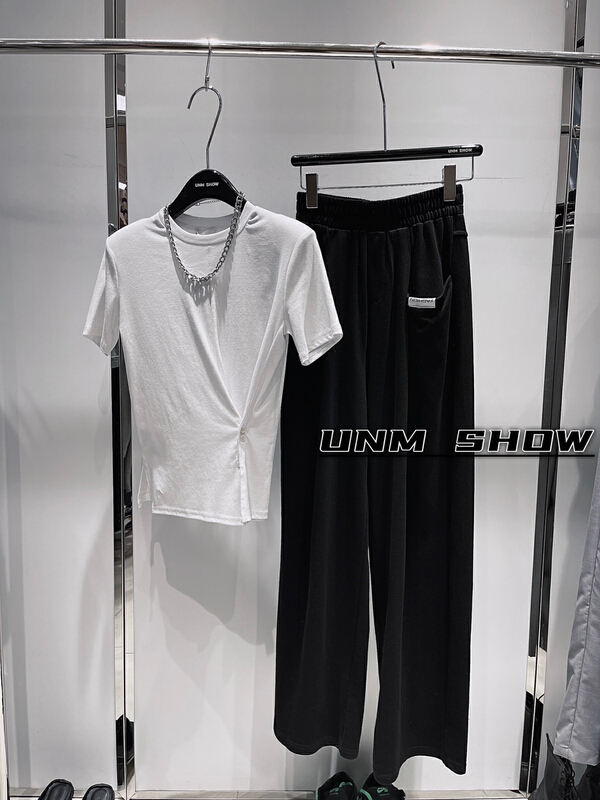 [unm-show] thin summer style casual pants 1233# WTT