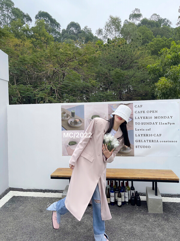 goods in stock! New year in early spring! [MC] Korean style elegant suit 8819# XYJ