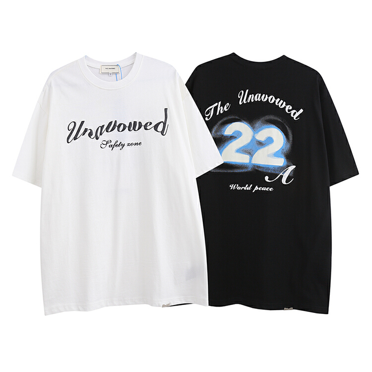 [the unaved] Unisex personalized printed short sleeve T-shirt 2515# ZZL