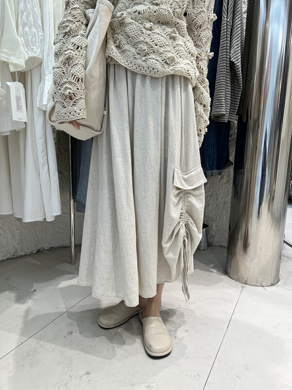New year in early spring! [Rin] Korean simple and versatile skirt r20965# cqw