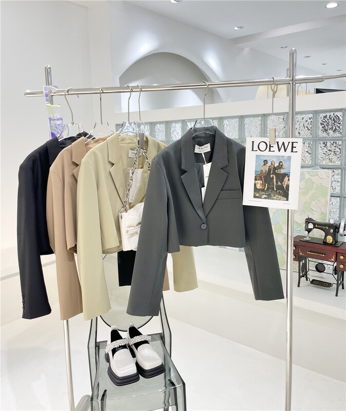 goods in stock! Cxdhh / new in early spring! [lemon tree] Korean simple and versatile suit ys1-xb9-66001# XYY