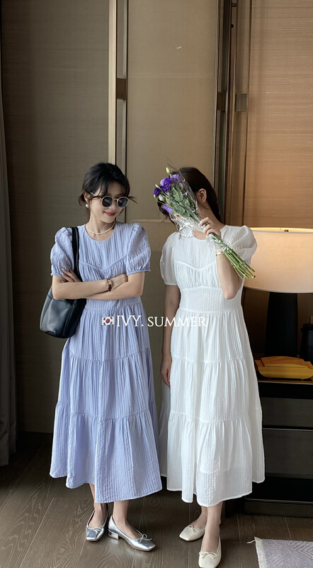 [Ivy] Korean sweet and versatile dress 88208# XJ