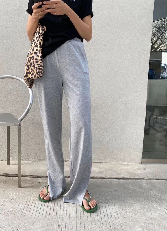 goods in stock! New in early summer! [one seven] Korean style net edition basic versatile casual pants k1820# LSL