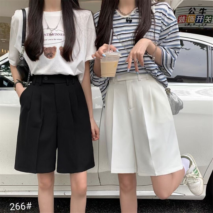 [Shangpin Wanqian] Korean casual five point trousers 266# hjy