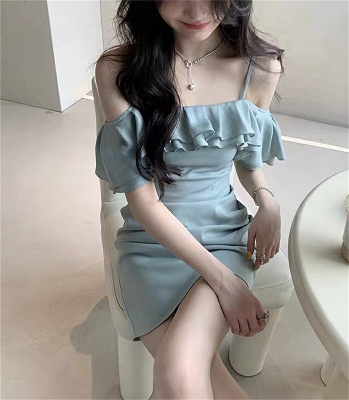 New in early summer! [aiyidika] hot girl style thin suspender dress 233# JJ