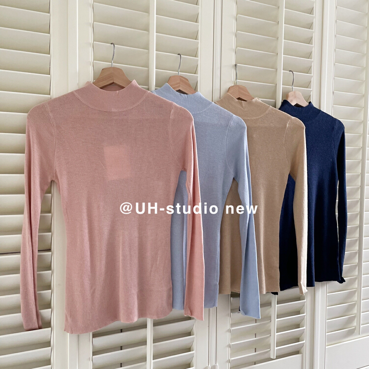 Original price 43.99! New year in early spring! [uh] Korean simple and versatile knitted cardigan 7308# hjy