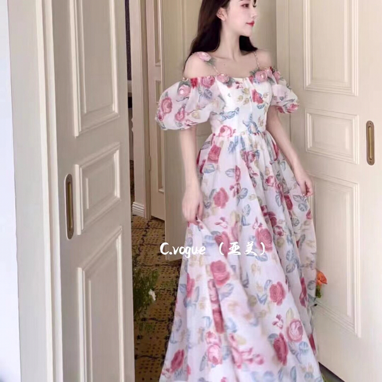 [c.vogue] suspender gentle lady dress (without Brooch / collar) ys1-88950# PCZ