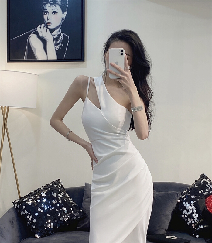 New in early summer! [Shibuya 109] little woman sexy pure desire dress s6711# JJ