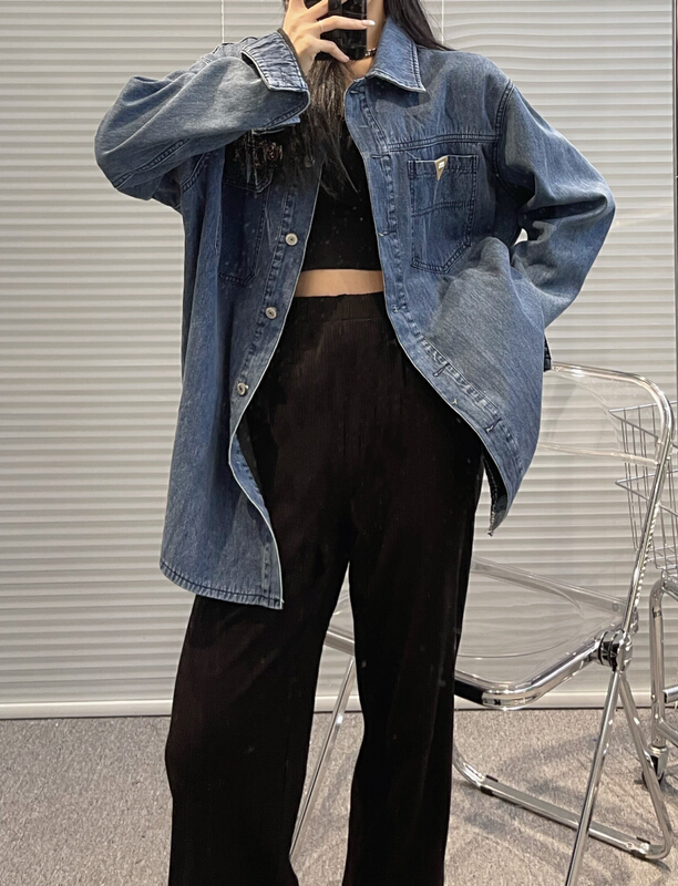 New year in early spring! [KS] fashion label versatile shirt 3105# XYJ