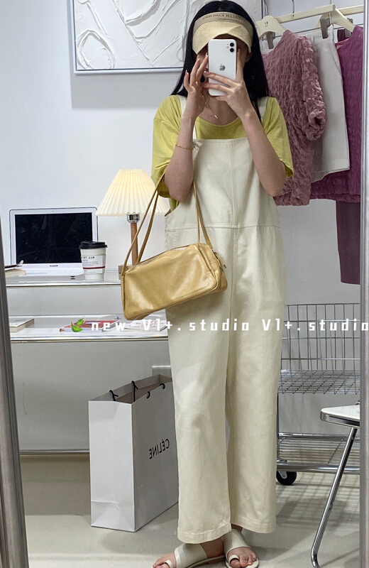 New in early summer! [VI +] Korean simple and versatile suspenders 2328# LSW