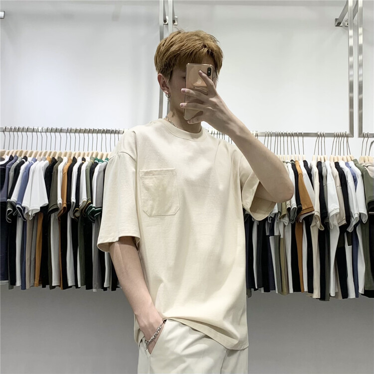 New in early summer! 【 wild club 】 round neck loose print short sleeve T-shirt c30014# ZZL