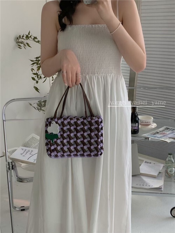 Original price 65.42! [ya. Mei] suspender comfortable Korean dress 5997# ll