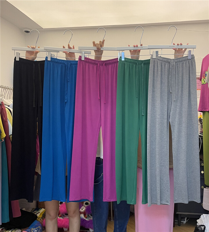 [rich Papa] Korean comfortable casual pants k050# zxx