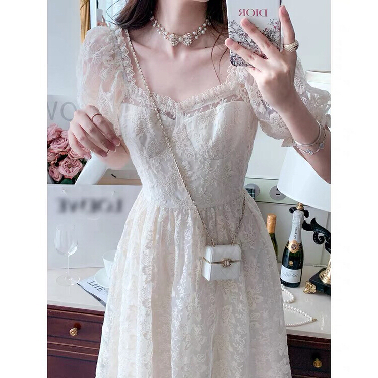[L.L studio] fashion slim waist dress 77117# PCZ