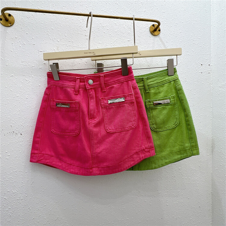 [Xiaoyan family] temperament slim and slim skirt 871# XYJ