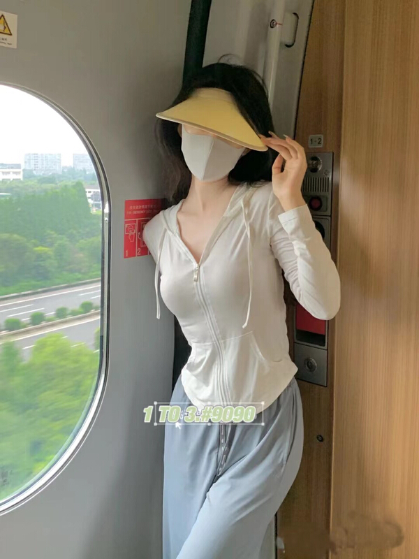New year in early spring! [1to3] hooded zipper fashion shirt a9090# LSW