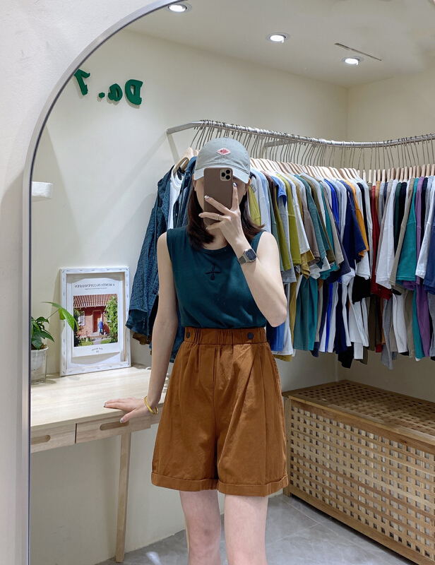 New in early summer! [da. 7] fashionable, simple, loose and versatile casual shorts (only casual shorts) 8888# LSL