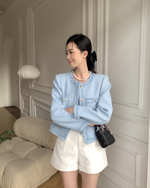 New year in early spring! [Xiu Xixi] Korean version of versatile short coat 326# zxx