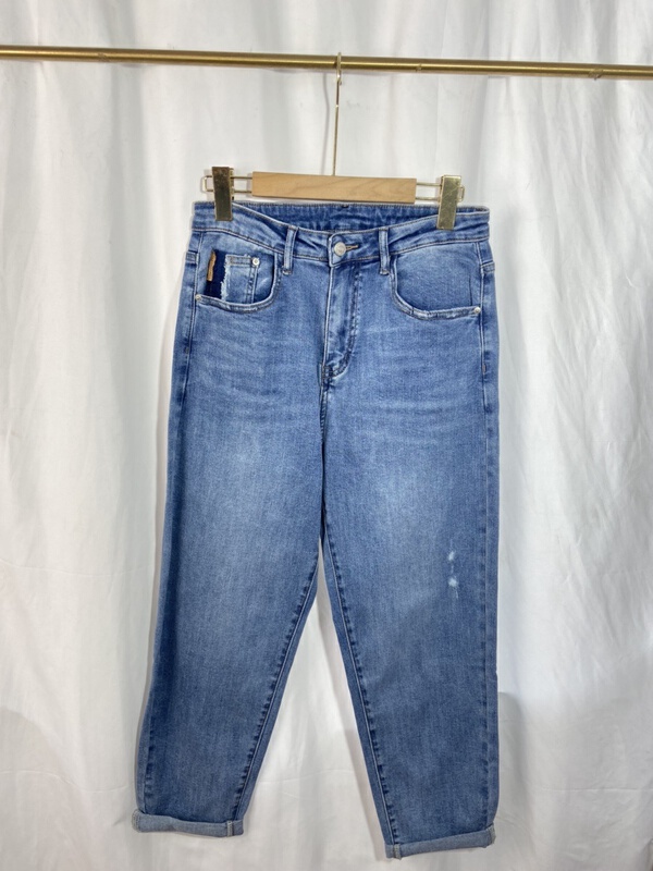 [Yi show shop] Korean loose skinny jeans 1286# Cl