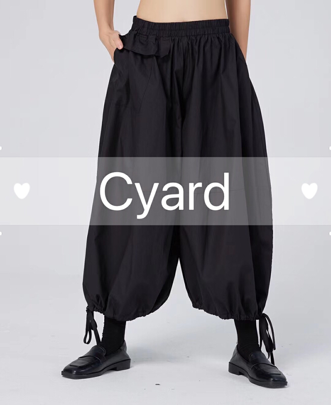 [cyard] Korean versatile slacks 9080# L