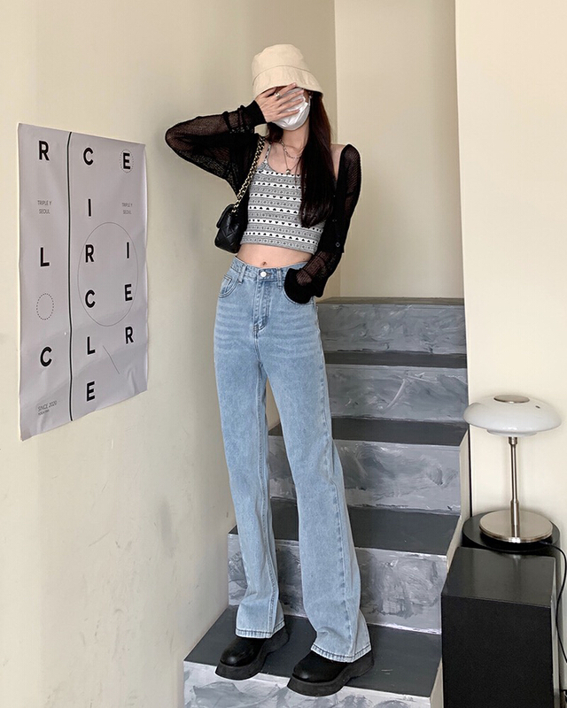 Original price 71.06! New year in early spring! [ten. Ten] Korean casual versatile jeans y701# WPL