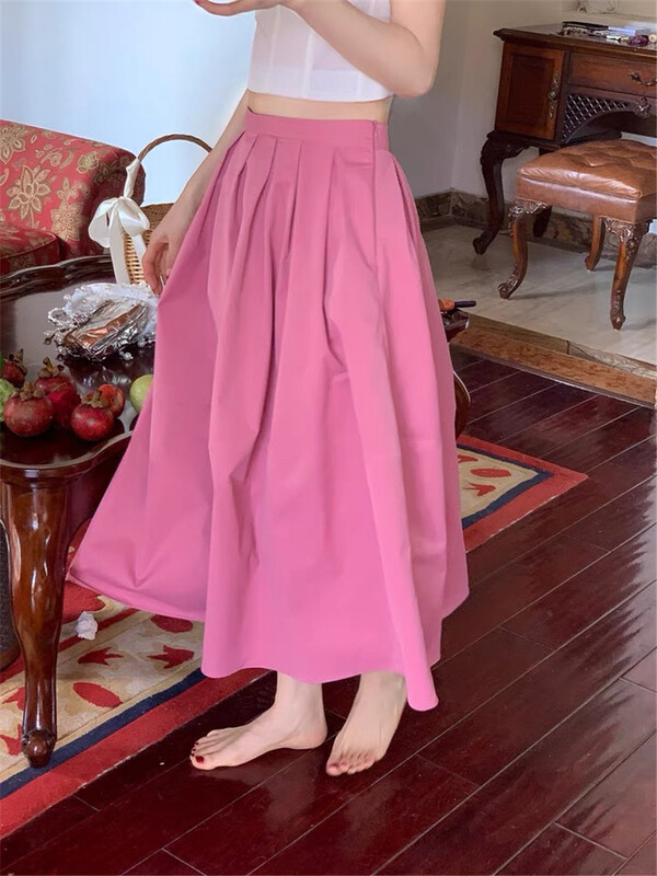 [Shangpin Wanqian] Korean style high waist skirt ys2-713# hjy
