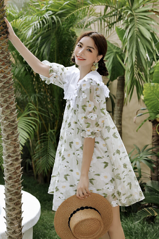 New in early summer! [AC] sweet casual dress 6835# JJ