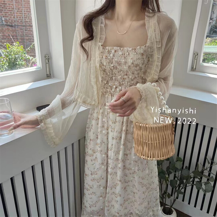 [Yi Shan Yi Shi] Korean version of ladies' sunscreen shirt (only cardigans) 3195# hjy