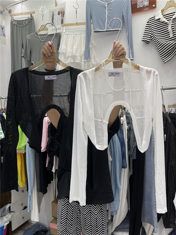[show] simple design temperament sunscreen shirt 88334# ozq