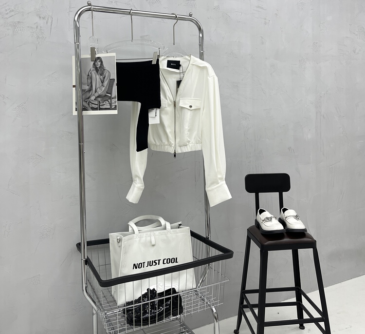 Cxdhh / new in early spring! [white] zipper sportswear jacket ys1-xc9-w-10093# WPL