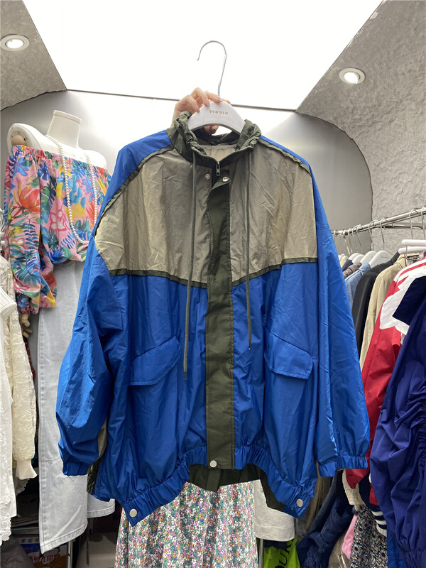 goods in stock! New in early summer! [dodo] fashion color matching short coat 91561# zyh