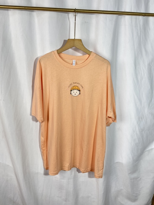 New in early summer! [Yi show shop] cute fashion Vintage printed short sleeve T-shirt ys1-947# Cl
