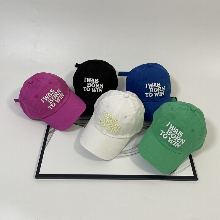 [aestheticism hat industry] Korean version of INS style baseball hat 2901# LSL